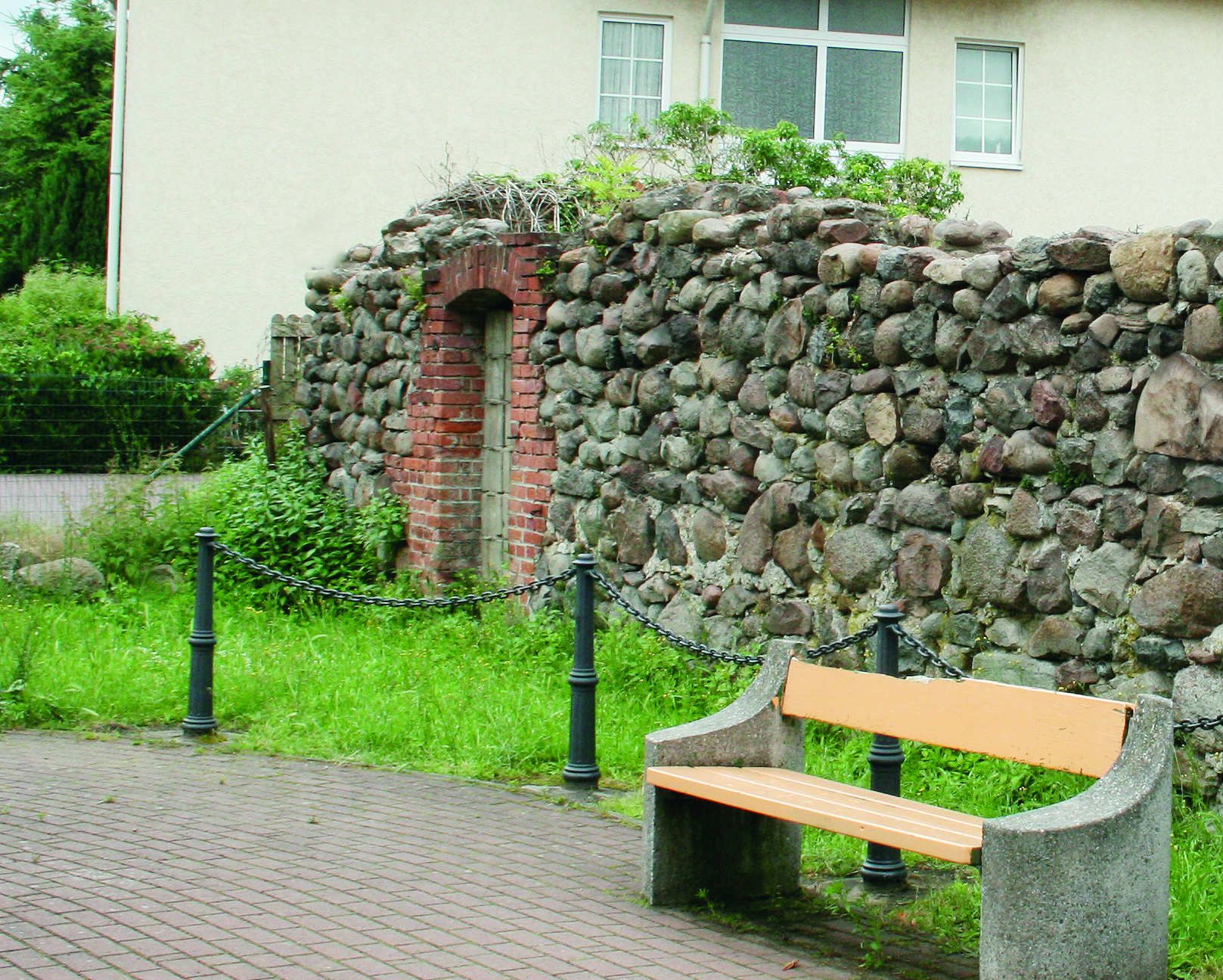 Reste der Stadtmauer