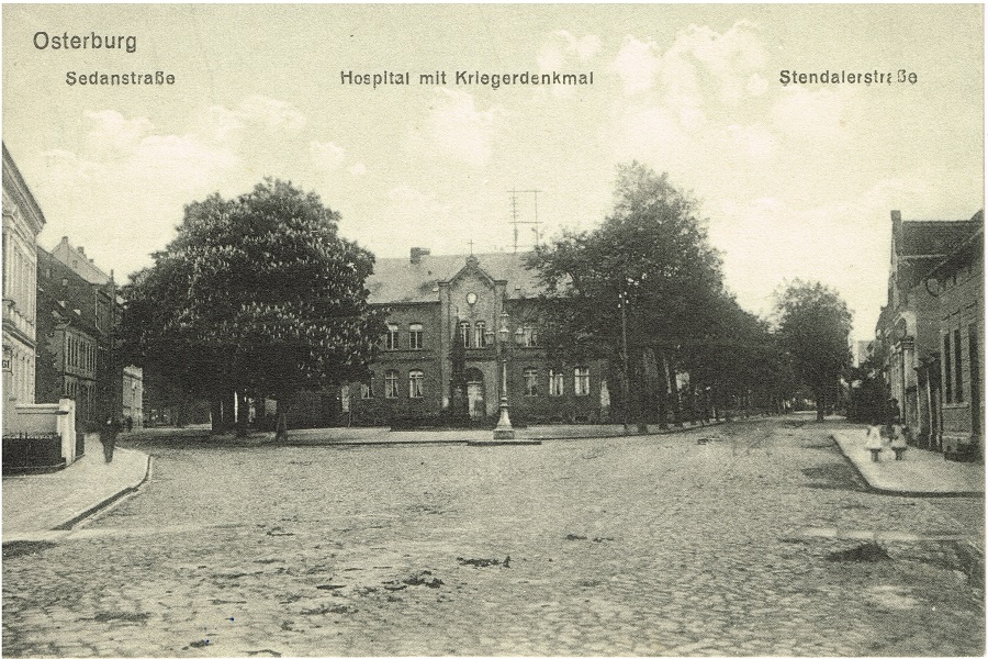 Historische Ansicht St. Georg Hospital